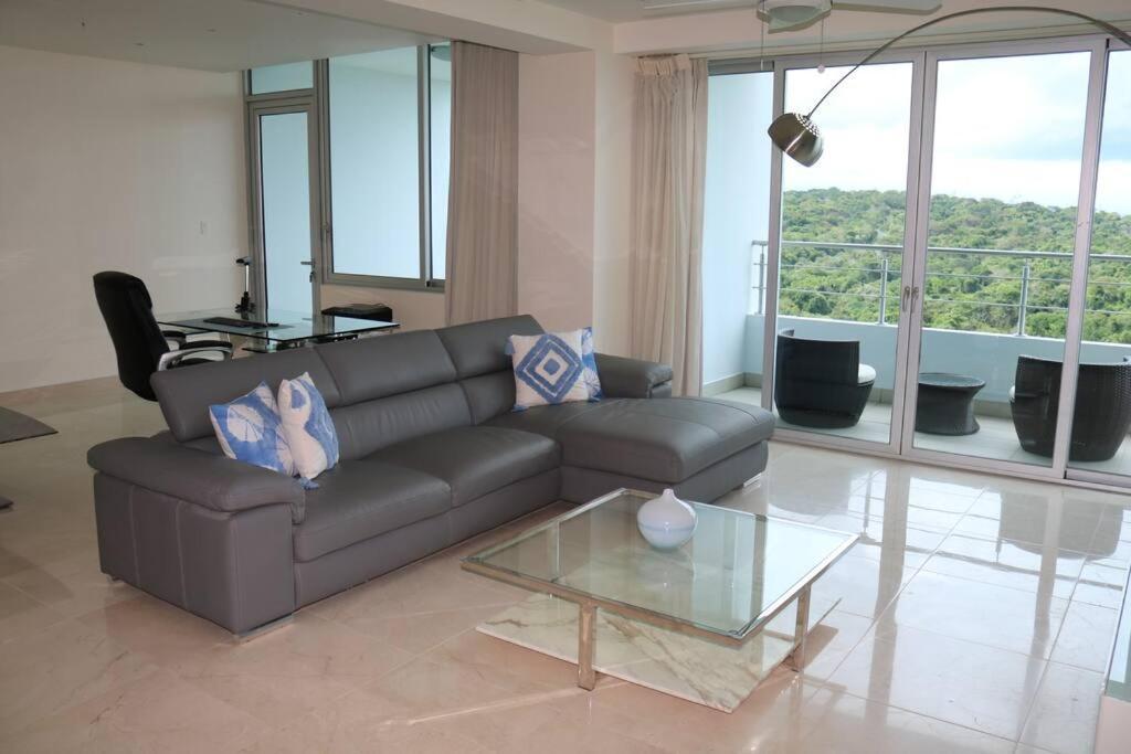 18G Luxury Oceanview With Roof Top Pool Daire Arraijan Dış mekan fotoğraf